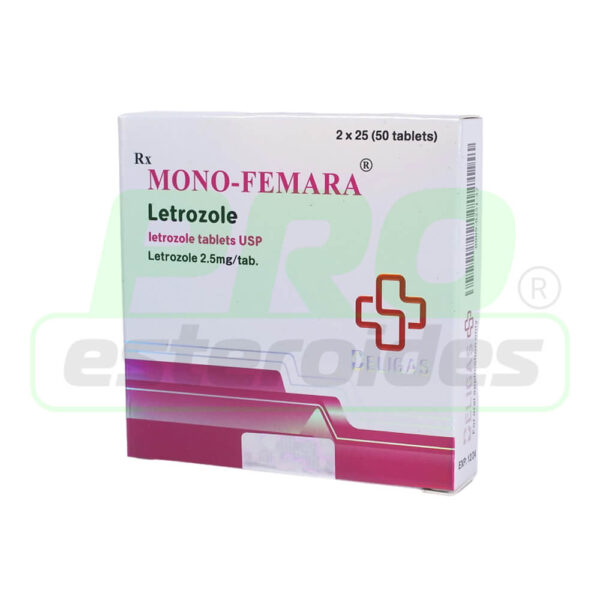 Mono-Femara 2.5 mg (50 comprimidos) Beligas