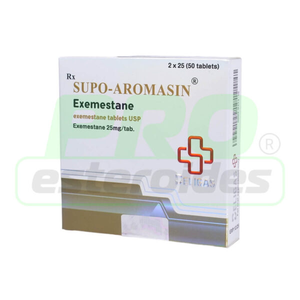 Supo-Aromasin 25 mg (50 comprimidos) Beligas