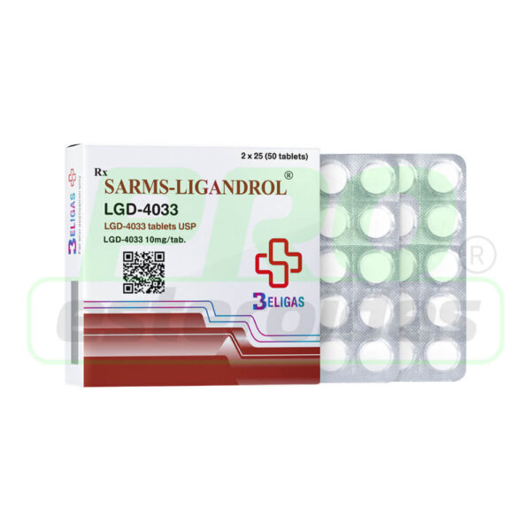 Sarms-Ligandrol 10 mg (50 comprimidos) Beligas