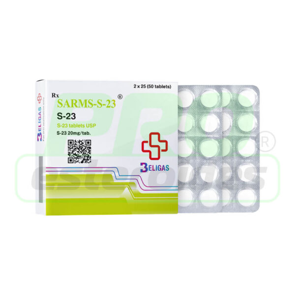 Sarms-S-23 20 mg (50 comprimidos) Beligas