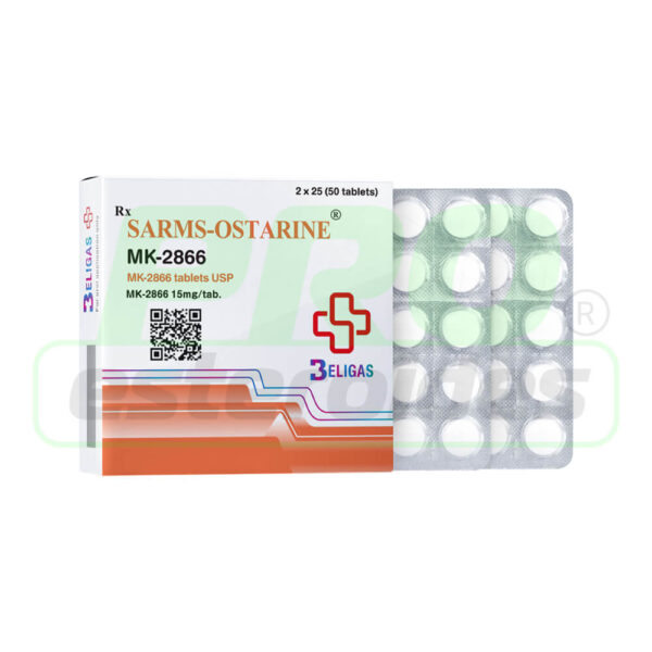 Sarms-Ostarine 15 mg (50 comprimidos) Beligas
