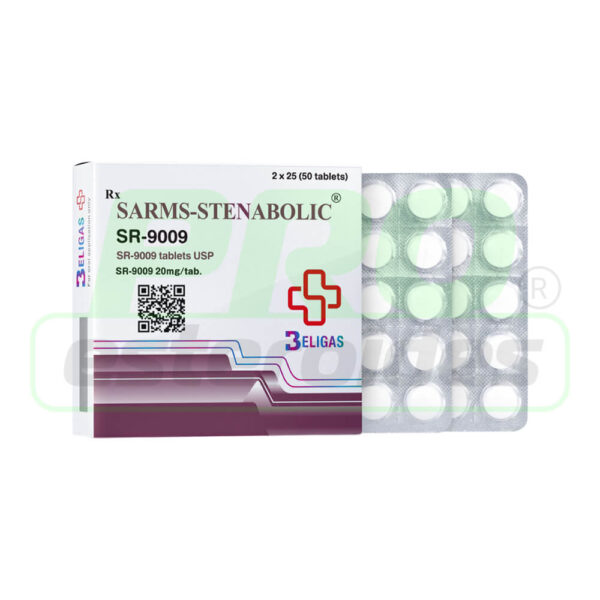 Sarms-Stenabolic 20 mg (50 comprimidos) Beligas