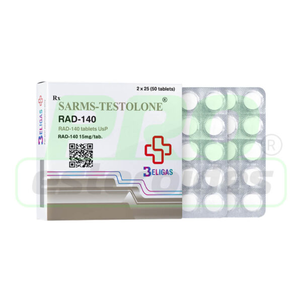 Sarms-Testolone 15 mg (50 comprimidos) Beligas