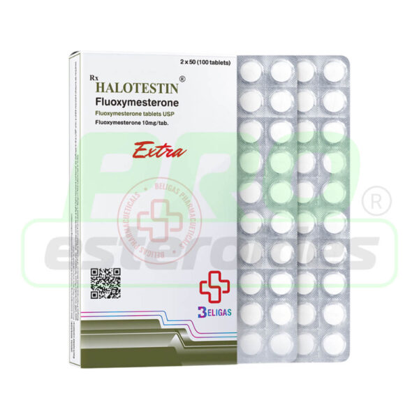 Halotestin 10 mg (100 comprimidos) Beligas