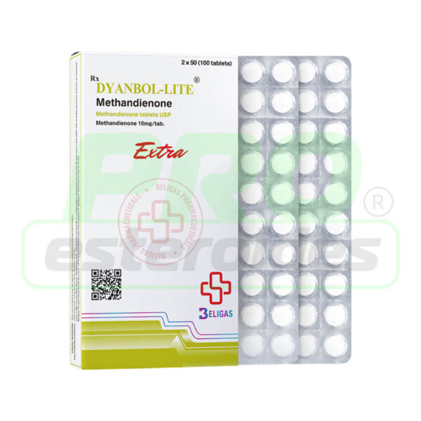 Dyanbol-Lite 10 mg (100 comprimidos) Beligas
