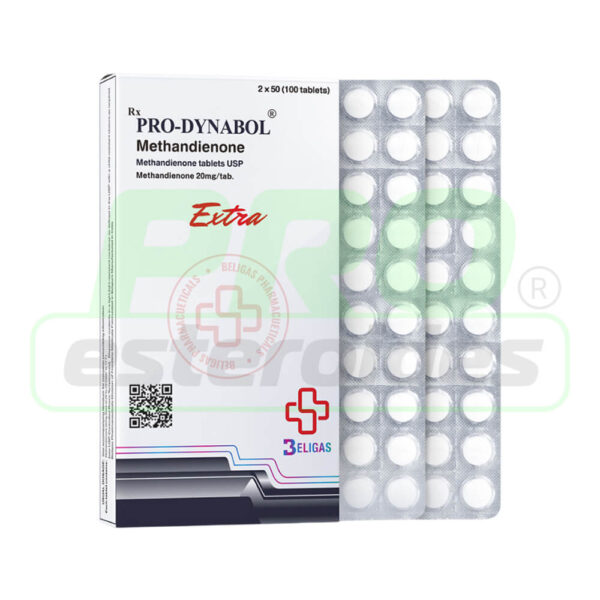 Pro-Dynabol 20 mg (100 comprimidos) Beligas