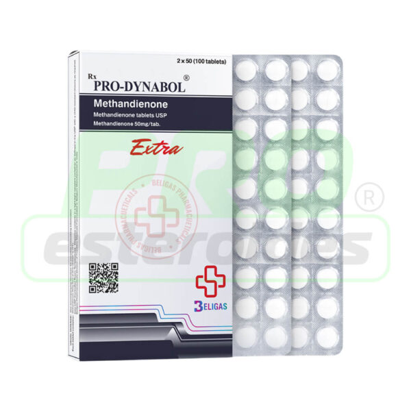 Pro-Dynabol 50 mg (100 comprimidos) Beligas