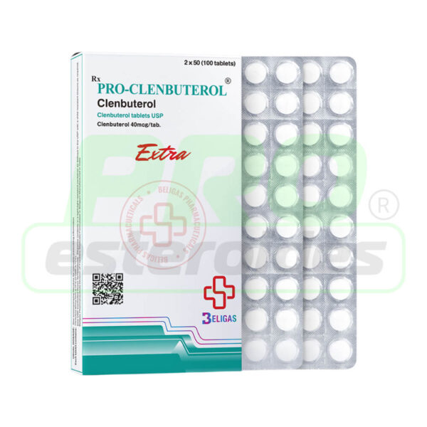 Pro-Clenbuterol 40 mcg (100 comprimidos) Beligas
