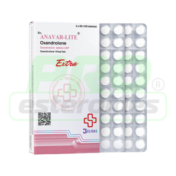 Anavar-Lite 10 mg (100 comprimidos) Beligas