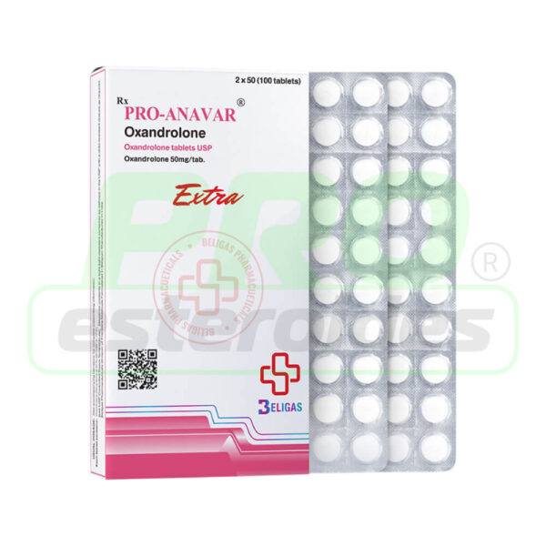 Pro-Anavar 50 mg (100 comprimidos) Beligas