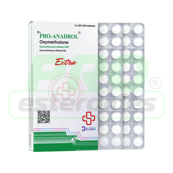 Pro-Anadrol 50 mg (100 comprimidos) Beligas