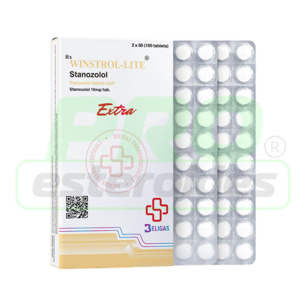 Winstrol-Lite 10 mg (100 comprimidos) Beligas