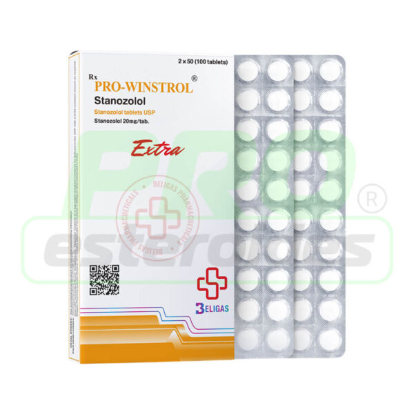 Pro-Winstrol 20 mg (100 comprimidos) Beligas