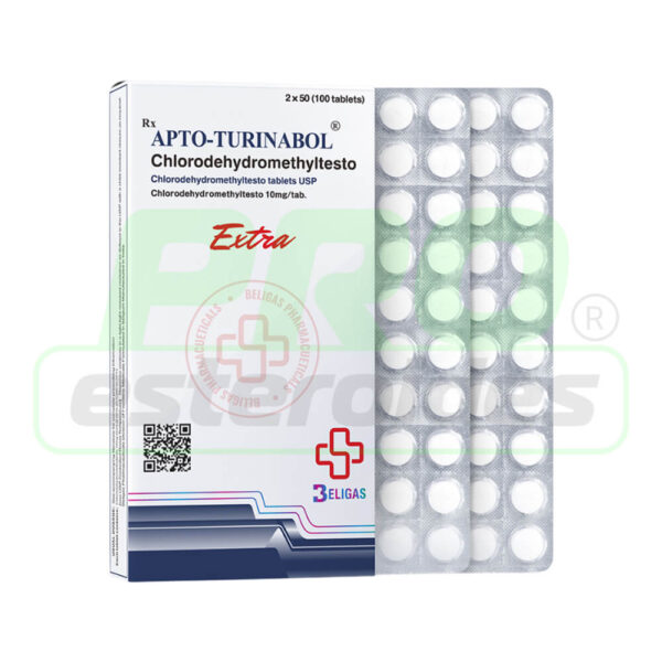 Apto-Turinabol 10 mg (100 comprimidos) Beligas
