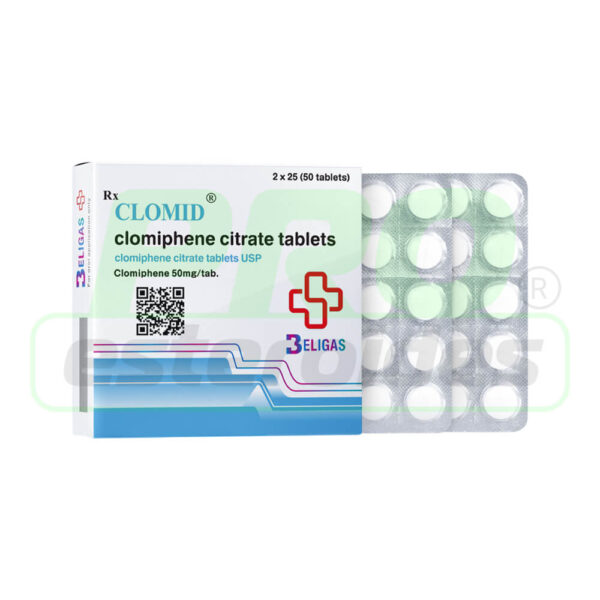 Clomid 50 mg (50 comprimidos) Beligas