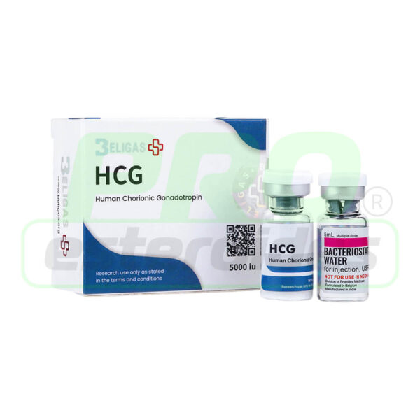 HCG 5000 IU (1 frasco) Beligas