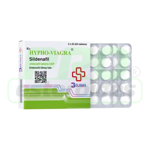 Hypho-Viagra 50 mg (50 comprimidos) Beligas