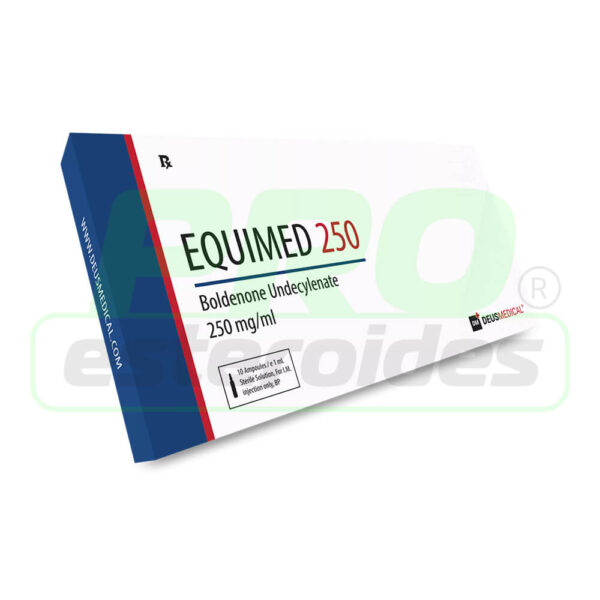 Equimed 250 mg/ml (10 ampollas) Deus Medical