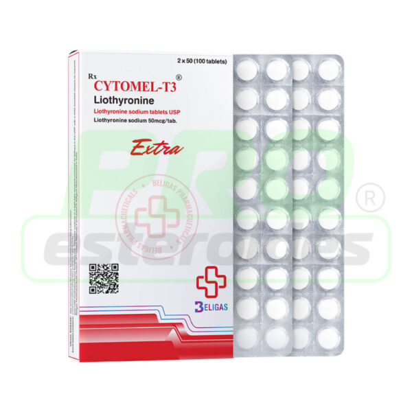Cytomel-T3 50 mcg (100 comprimidos) Beligas