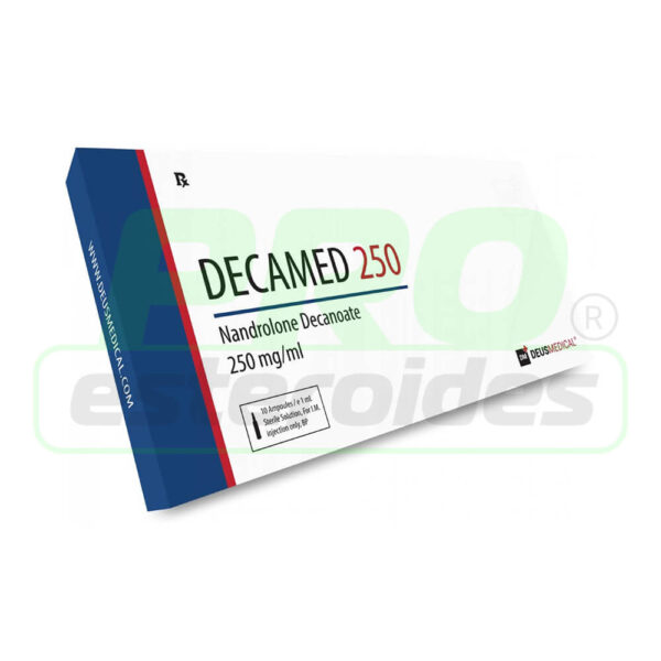 Decamed 250 mg/ml (10 ampollas) Deus Medical