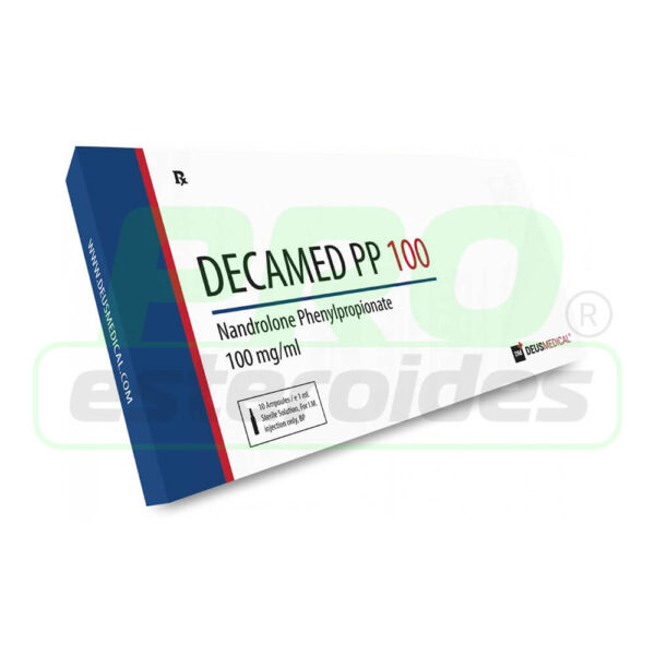 Decamed PP 100 mg/ml (10 ampollas) Deus Medical