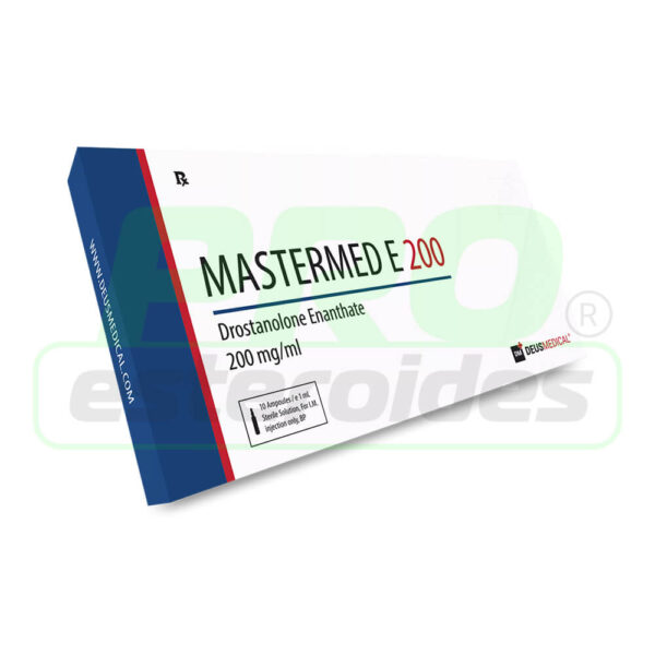 Mastermed E 200 mg/ml (10 ampollas) Deus Medical