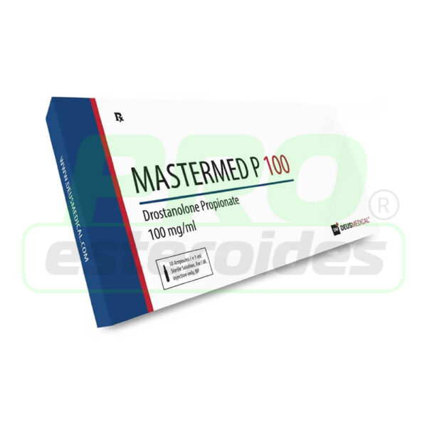 Mastermed P 100 mg/ml (10 ampollas) Deus Medical