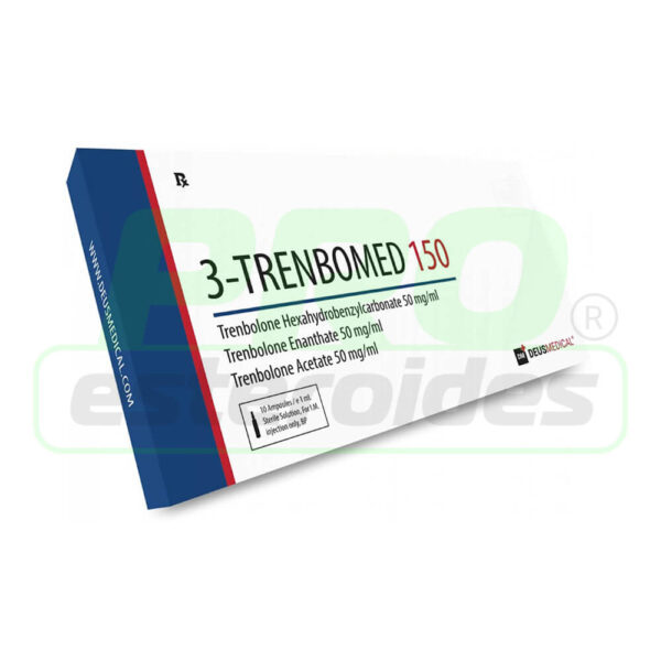 3-Trenbomed 150 mg/ml (10 ampollas) Deus Medical