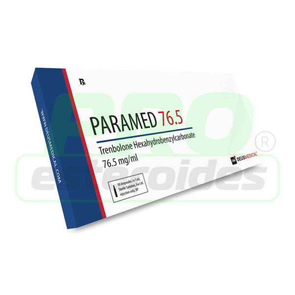 Paramed 76.5 mg/ml (10 ampollas) Deus Medical