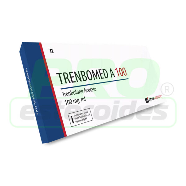 Trenbomed A 100 mg/ml (10 ampollas) Deus Medical