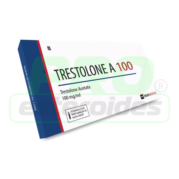 Trestolone A 100 mg/ml (10 ampollas) Deus Medical
