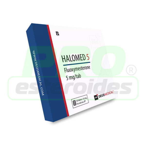 Halomed 5 mg (50 comprimidos) Deus Medical