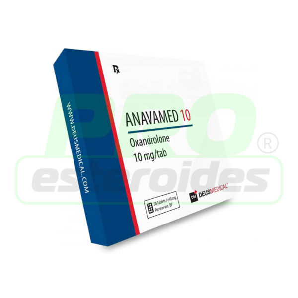 Anavamed 10 mg (50 comprimidos) Deus Medical