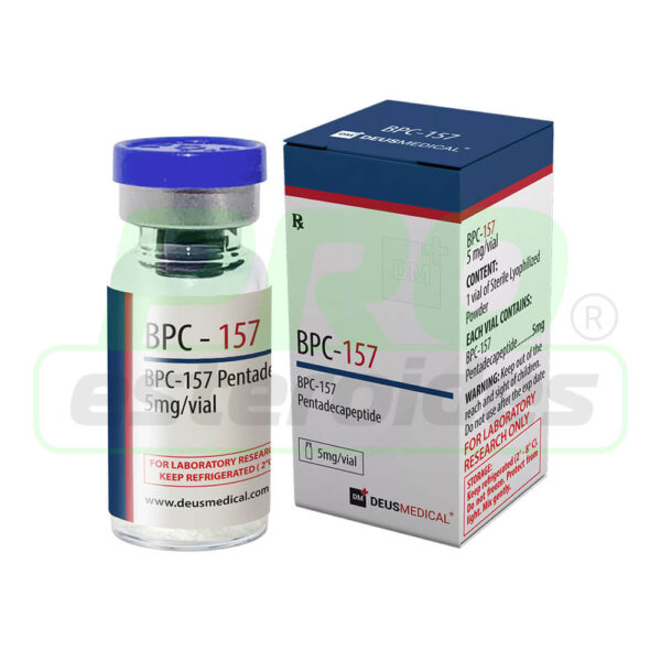 BPC-157 5 mg (1 frasco) Deus Medical