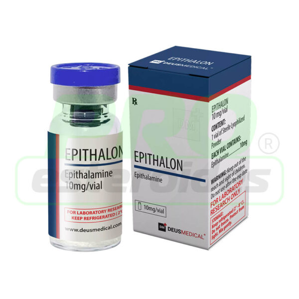 Epithalon 10 mg (1 frasco) Deus Medical