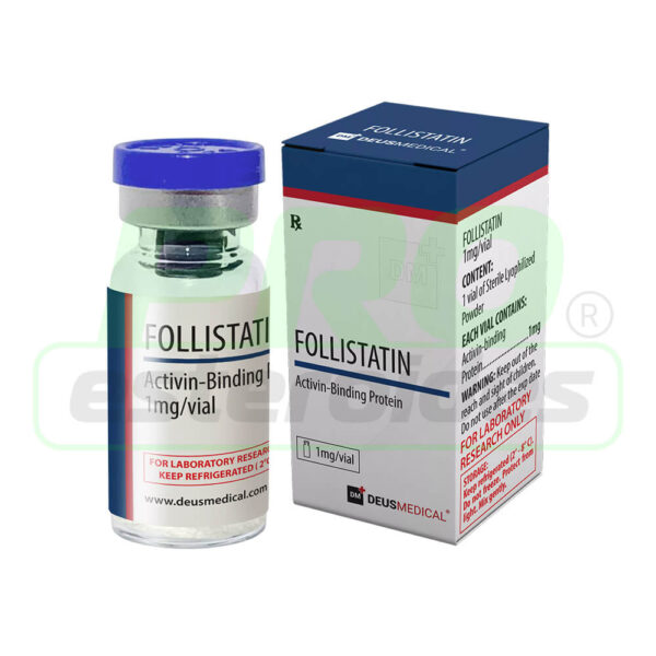 Follistatin 1 mg (1 frasco) Deus Medical