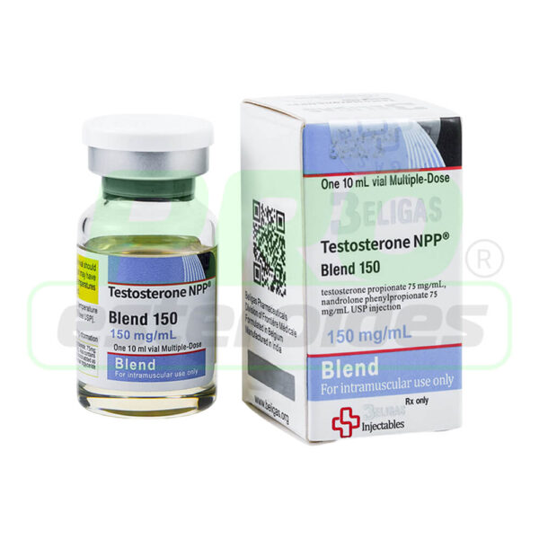 Testosterone NPP Blend 150 mg/ml (1 frasco) Beligas