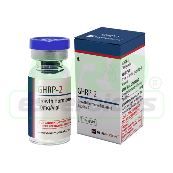GHRP-2 10 mg (1 frasco) Deus Medical