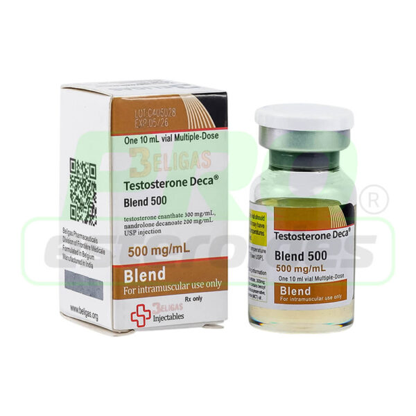 Testosterone Deca Blend 500 mg/ml (1 frasco) Beligas