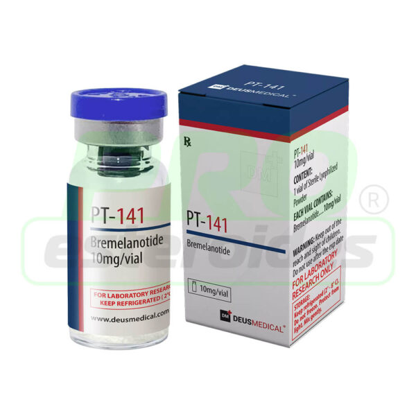PT-141 10 mg (1 frasco) Deus Medical