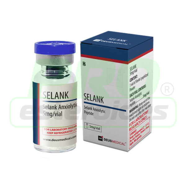 Selank 5 mg (1 frasco) Deus Medical