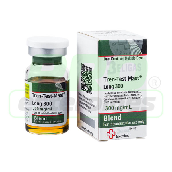 Tren-Test-Mast Long 300 mg/ml (1 frasco) Beligas