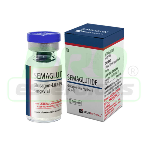 Semaglutide 5 mg (1 frasco) Deus Medical