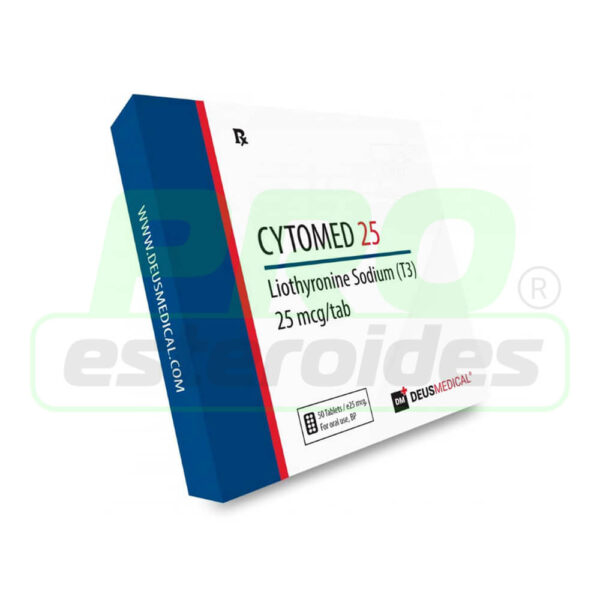 Cytomed 25 mcg (50 comprimidos) Deus Medical