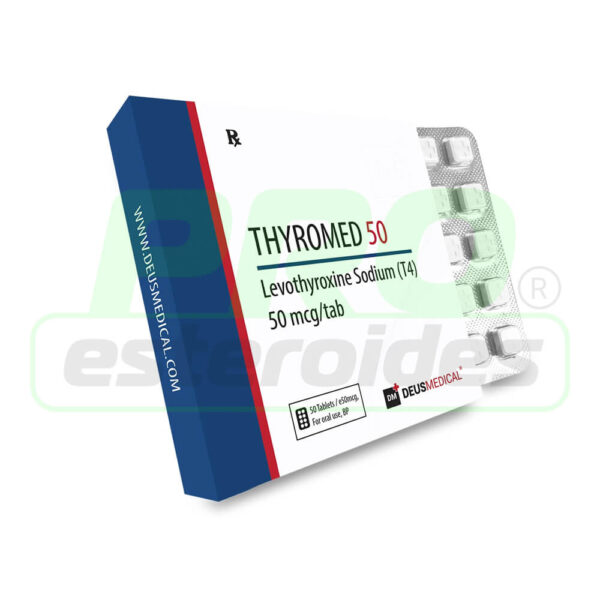 Thyromed 50 mcg (50 comprimidos) Deus Medical