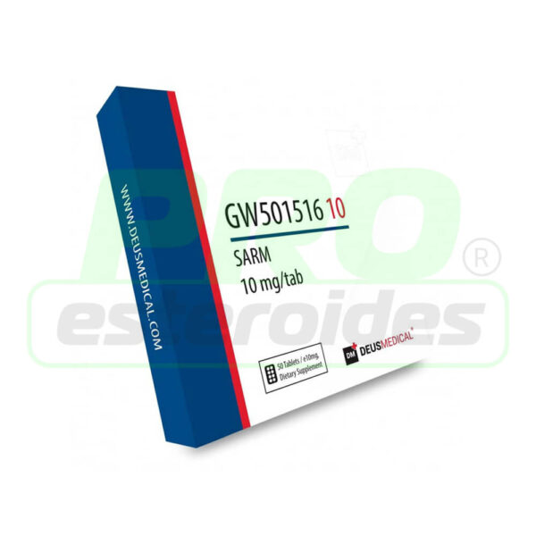 GW501516 10 mg (50 comprimidos) Deus Medical