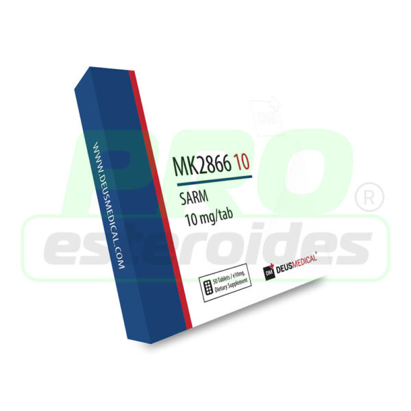 MK677 10 mg (50 comprimidos) Deus Medical