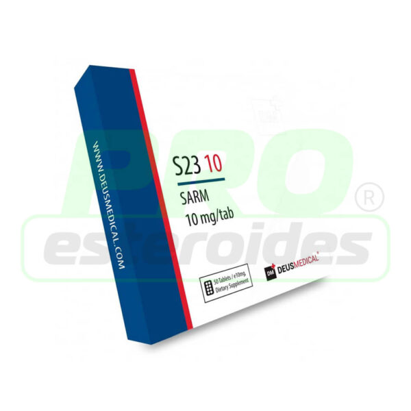 S23 10 mg (50 comprimidos) Deus Medical