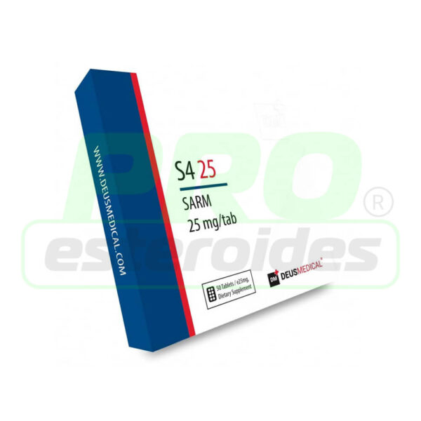 S4 25 mg (50 comprimidos) Deus Medical