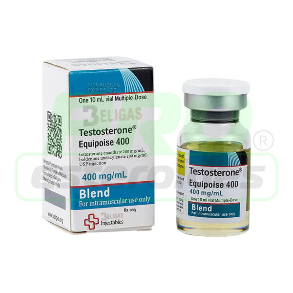 Testosterone Equipoise 400 mg/ml (1 frasco) Beligas